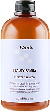 Духи, Парфюмерия, косметика Шампунь для тонких волос - Nook Beauty Family Fly And Volume Shampoo PH 5.5