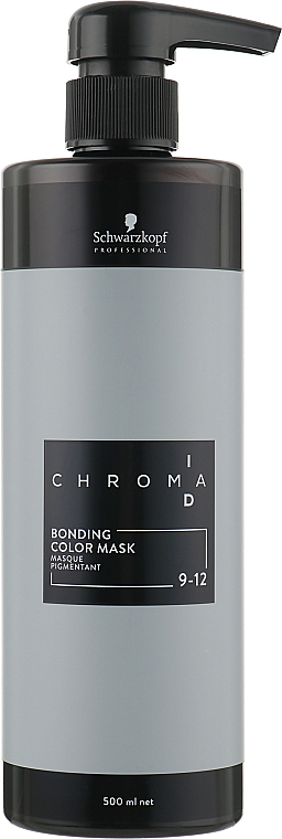 Тонувальна бондінг-маска для волосся, 500 мл - Schwarzkopf Professional Chroma ID Bonding Color Mask — фото N1