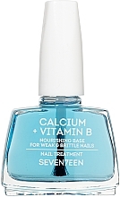 Комплекс із кальцієм і вітамінами групи В - Seventeen Calcium & Vitamin B Complex Base — фото N1