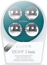 Мікрострумовий апарат для тіла - Foreo Bear 2 Body Advanced Microcurrent Toning Device Evergreen — фото N2