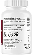 Пищевая добавка "L-фенилаланин", 500 мг - ZeinPharma — фото N3