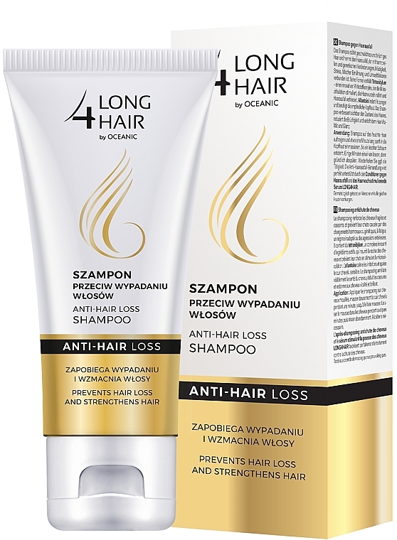 Шампунь от выпадения волос - Long4Hair Anti-Hair Loss Shampoo — фото N2
