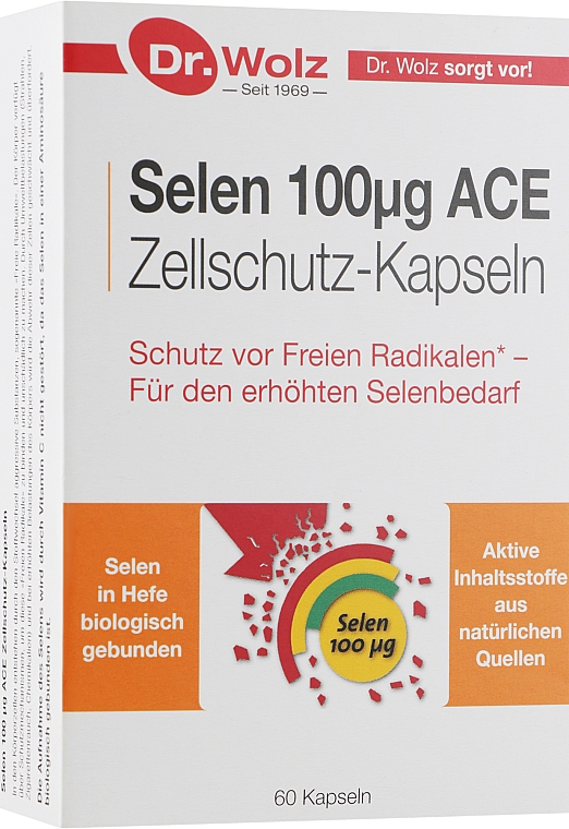 Селен 100 мкг - Dr.Wolz Selen АС — фото N1