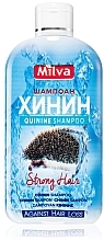 Парфумерія, косметика Зміцнювальний шампунь проти випадання волосся - Milva Quinine Shampoo Stimulates Hair Growth