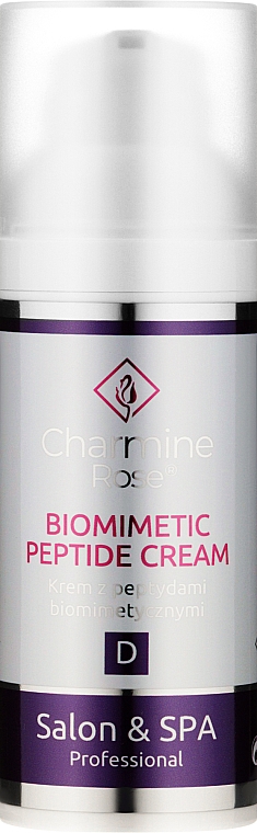 Пептидный крем против морщин - Charmine Rose Salon & SPA Professional Biomimetic Peptide Cream — фото N1