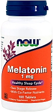 Духи, Парфюмерия, косметика Мелатонин, таблетки, 1 мг - Now Foods Melatonin