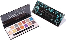 Духи, Парфюмерия, косметика Палетка теней для век, 14 оттенков - Focallure Everchanging Shadow Palette