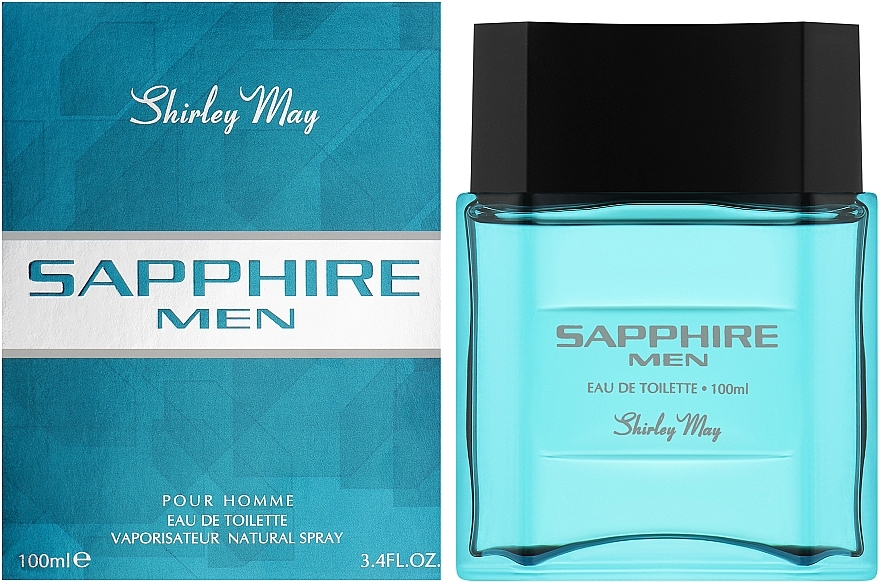 Shirley May Sapphire Men - Туалетна вода — фото N2