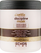Маска для неслухняного волосся - Echosline Seliar Discipline Mask — фото N3