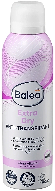 Дезодорант "Экстра" - Balea Anti-Perspirant Extra Dry  — фото N1