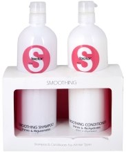 Парфумерія, косметика Набір - Tigi S Factor Smoothing (sh/750ml + cond/750ml)