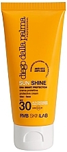 Парфумерія, косметика Крем сонцезахисний для обличчя SPF 30 - Diego Dalla Palma Sun Shine Protective Face Cream