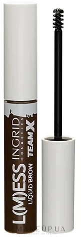 Гель для бровей - Ingrid Cosmetics Team X Eyebrow Gel — фото Dark