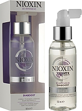 Эликсир для увеличения диаметра волос - Nioxin 3D Intensive Diaboost Thickening Xtrafusion Treatment — фото N2