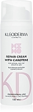 Духи, Парфюмерия, косметика Восстанавливающий крем c каротином - Kleoderma Repair Cream With Carotene