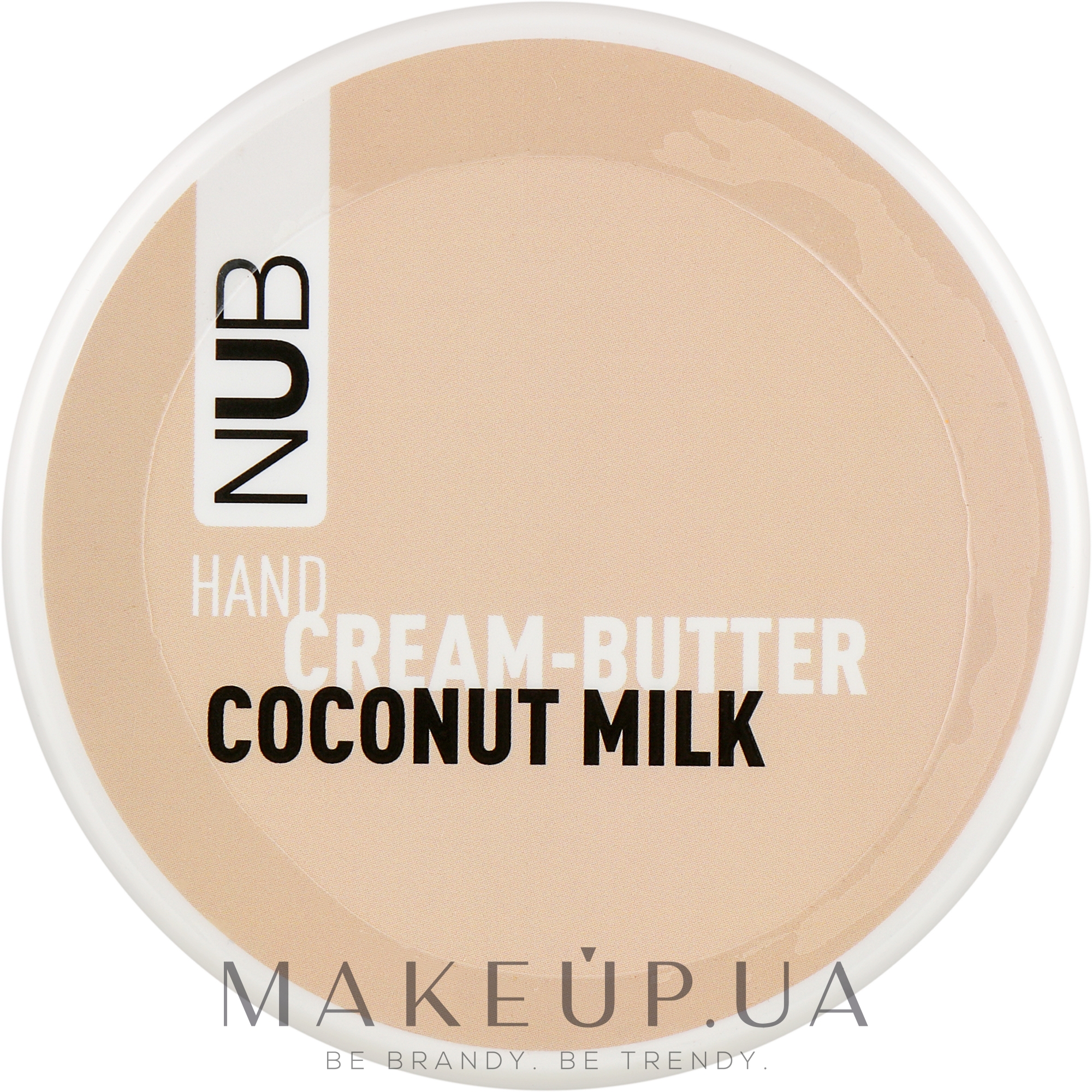 Крем-баттер питательный для рук - NUB Spa Care Hand Cream Butter Coconut Milk  — фото 200ml
