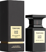 Tom Ford Cafe Rose - Парфюмированная вода — фото N2
