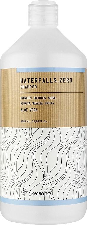 Зволожуючий шампунь для волосся - GreenSoho Waterfalls.Zero Shampoo