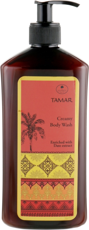 Гель для душа с экстрактом финика - Schwartz Tamar Line Creamy Body Wash