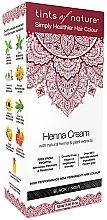 Крем-краска для волос с хной - Tints Of Nature Henna Cream — фото N2