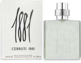 Cerruti 1881 pour homme - Туалетна вода (тестер з кришечкою) — фото N2
