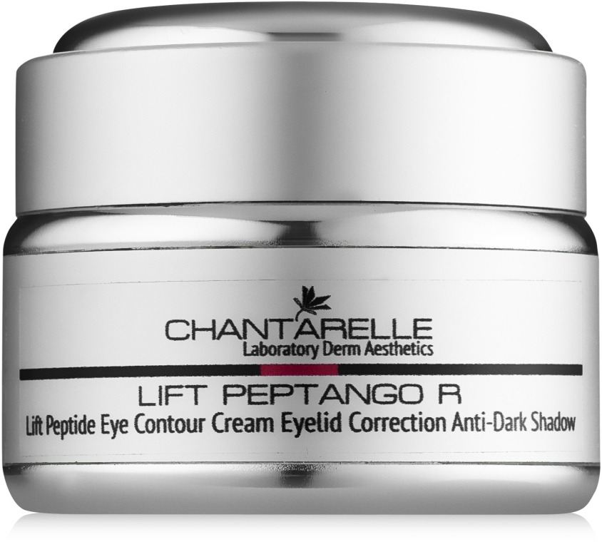 Ліфтингуючий пептидний крем для повік та очей - Chantarelle Liftango R Lift Peptide Eye Contour Cream — фото N2