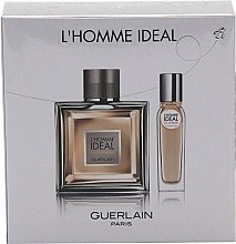 Духи, Парфюмерия, косметика Guerlain L’Homme Ideal Eau - Набор (edp/100ml + edp/15ml)