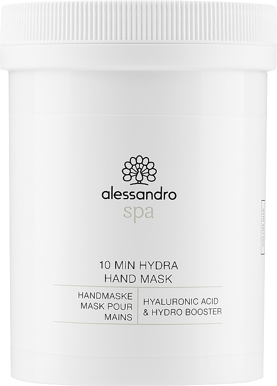 Маска для рук - Alessandro International Spa 10 Min Hydra Hand Mask Salon Size — фото N1