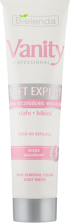 Набір - Bielenda Vanity Soft Expert (cr/100ml + balm/2x5g + blade) — фото N2