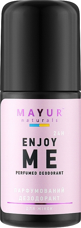 Парфумований дезодорант "Enjoy Me" - Mayur — фото N2