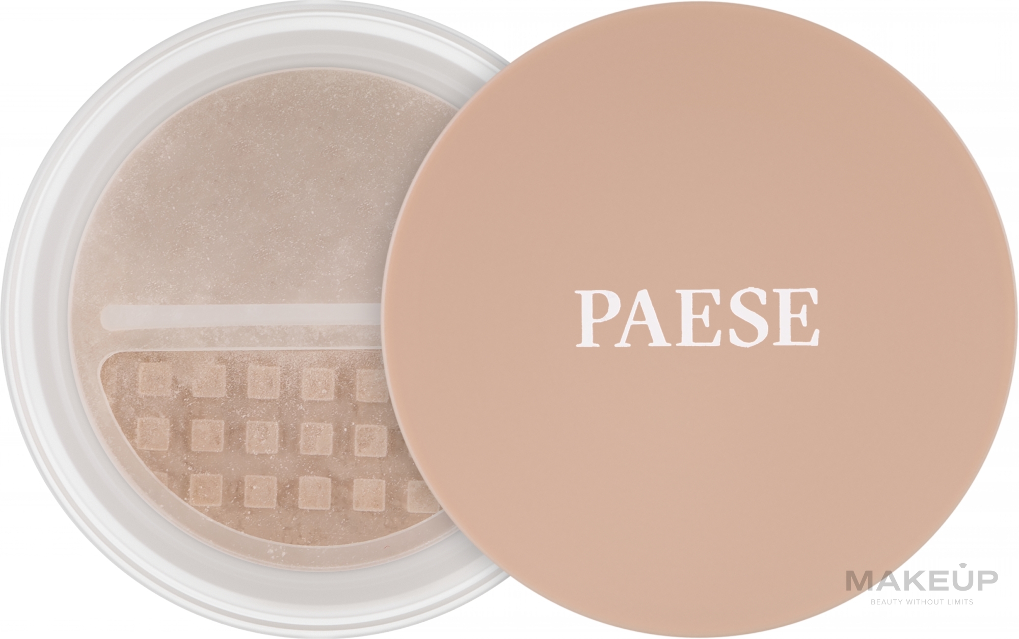 Ячмінна розсипчаста пудра - Paese Beauty Powder — фото 10g
