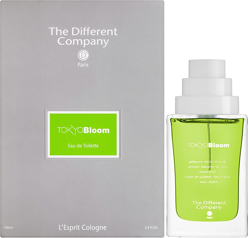 The Different Company Tokyo Bloom Refillable - Туалетная вода — фото N2