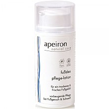 Духи, Парфюмерия, косметика Лосьон-дезодорант для ног - Apeiron Foot Deodorant Lotion