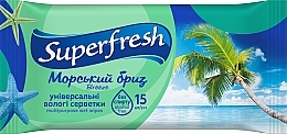 Универсальные влажные салфетки "Breeze" - Superfresh — фото N1