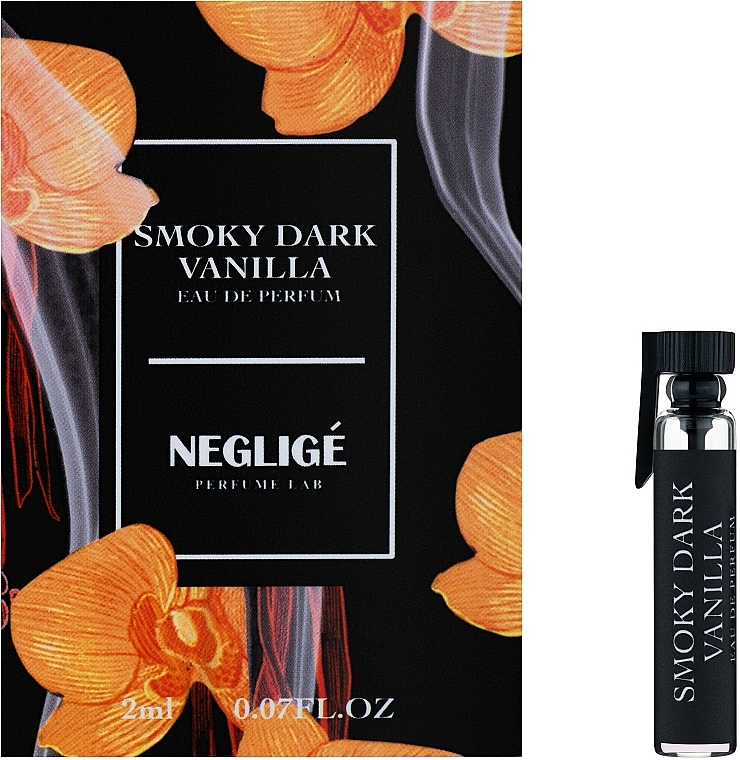 Neglige Smoky Dark Vanilla - Парфумована вода (пробник)