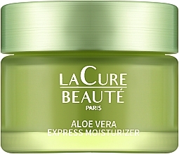 Парфумерія, косметика Гель для обличчя - LaCure Beaute Aloe Vera Express Moisturizer