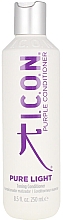Тонізувальний кондиціонер для волосся - I.C.O.N. Pure Light Toning Conditioner — фото N1