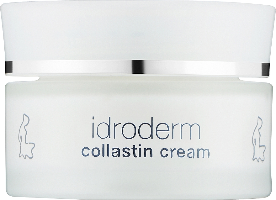 Крем для обличчя з коластином - Kleraderm Idroderm Collastin Cream — фото N1