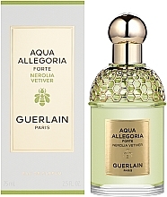 Guerlain Aqua Allegoria Forte Nerolia Vetiver - Парфюмированная вода — фото N2