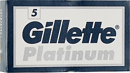 Набір лез - Gillette Platinum Blades — фото N2