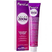 Крем-фарба для волосся - Fanola Color Zoom — фото N1