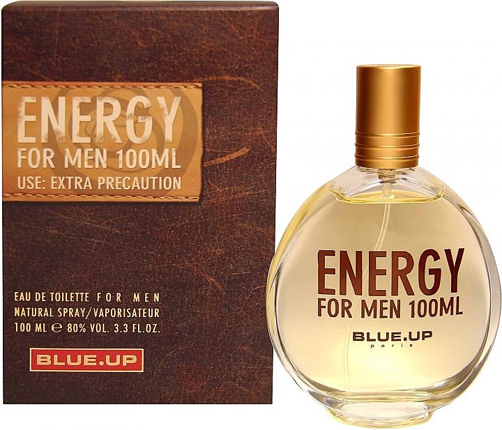 Blue Up Energy For Men - Туалетная вода (тестер с крышечкой) — фото N1