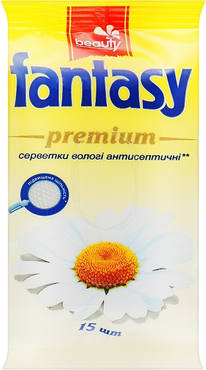 Влажные салфетки антисептические - Fantasy Beauty Premium — фото N1