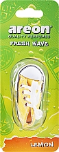 Парфумерія, косметика Ароматизатор для авто - Areon Fresh Wave Lemon