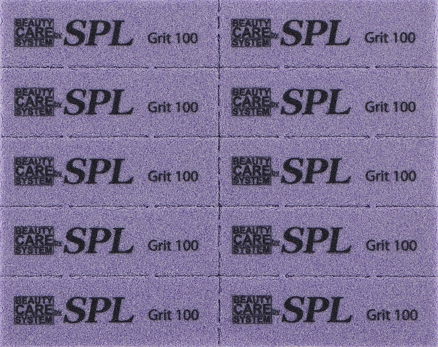 Мініпилки Grit 100, 10 шт. - SPL — фото N1