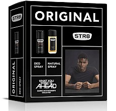 Духи, Парфюмерия, косметика STR8 Original - Набор (deo/85ml + deo/150ml)