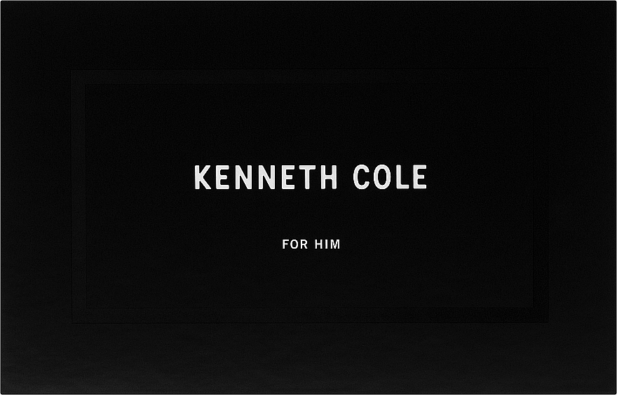 Kenneth Cole Kenneth Cole For Him - Набор (edt/100ml + sh/gel/100ml + ash/b/100ml) — фото N1