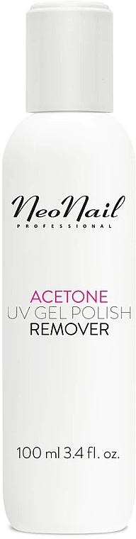 Рідина для зняття гель-лаку - NeoNail Professional Acetone UV Gel Polish Remover — фото N4