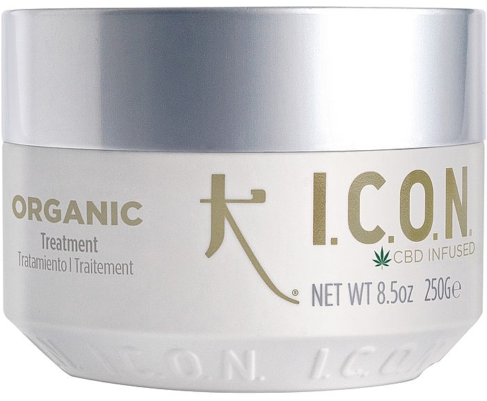 Органічна маска для волосся - I.C.O.N. Organic Treatment — фото N1