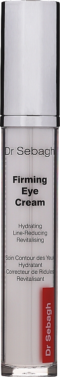 Укрепляющий крем для кожи вокруг глаз - Dr Sebagh Firming Eye Cream — фото N1